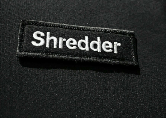 Badge - Shredder