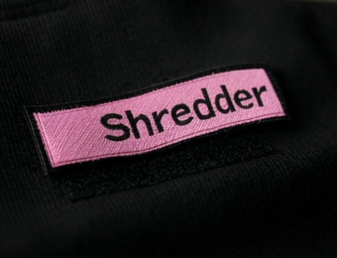 Badge - Shredder